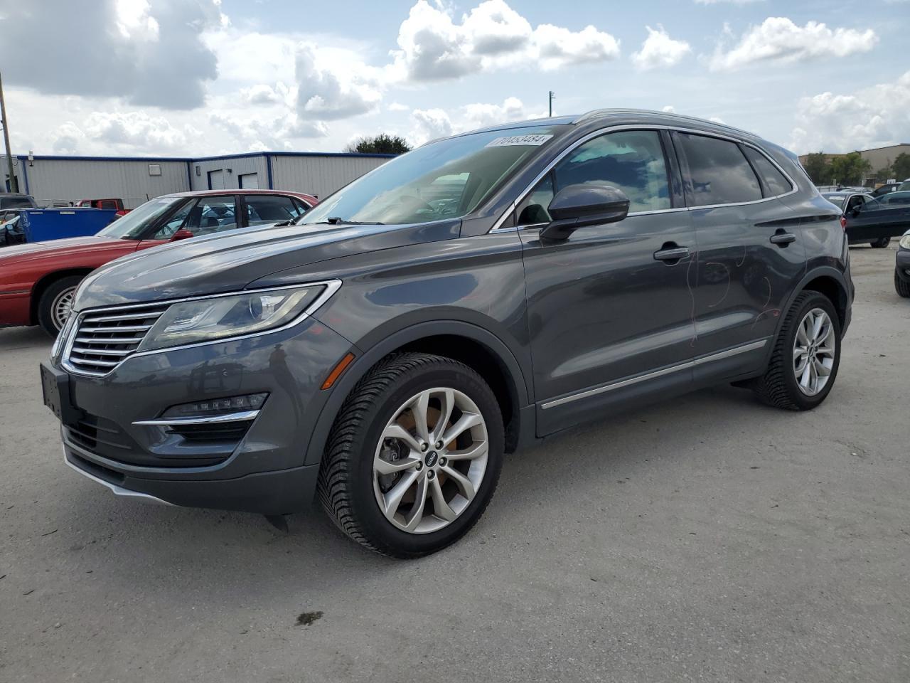 LINCOLN MKC SELECT 2018 gray  gas 5LMCJ2D95JUL31688 photo #1