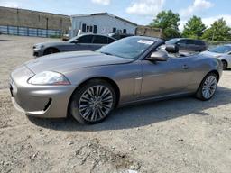 JAGUAR XK PORTFOL 2010 gray  gas SAJWA4GB0ALB36199 photo #2