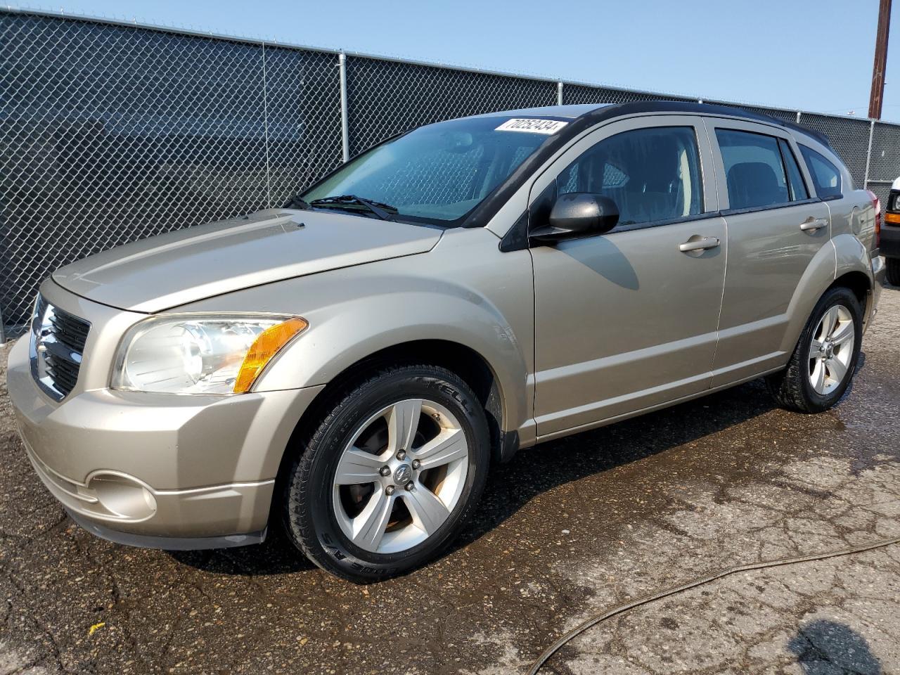 DODGE CALIBER MA 2010 beige  gas 1B3CB3HA1AD567786 photo #1