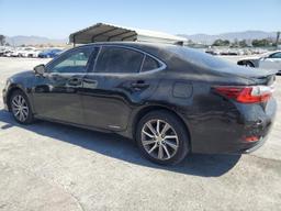 LEXUS ES 300H 2016 black sedan 4d hybrid engine JTHBW1GG9G2102894 photo #3