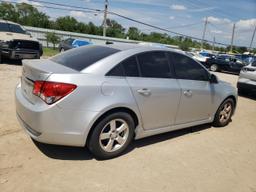 CHEVROLET CRUZE LT 2013 silver  gas 1G1PC5SB3D7258150 photo #4