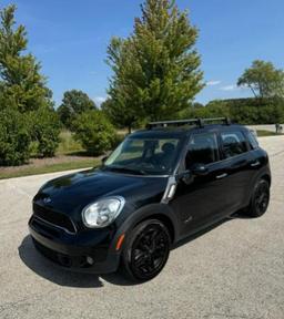 MINI COOPER S C 2011 black  Gasoline WMWZC5C57BWM11394 photo #3