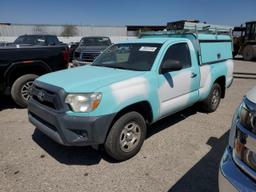 TOYOTA TACOMA 2012 turquoise pickup gas 5TFNX4CN3CX016723 photo #2