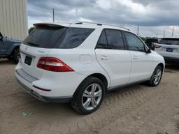 MERCEDES-BENZ ML 350 4MA 2015 white 4dr spor gas 4JGDA5HB3FA613813 photo #4