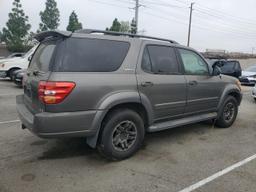 TOYOTA SEQUOIA LI 2004 gray  gas 5TDZT38A34S210740 photo #4