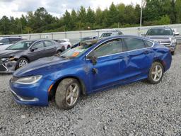 CHRYSLER 200 LIMITE 2016 blue sedan 4d gas 1C3CCCAB9GN160837 photo #2