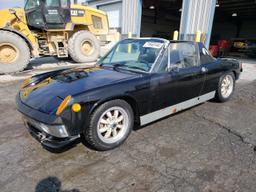 PORSCHE 914 1971 black   4712906885 photo #2