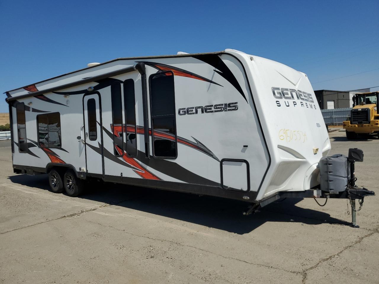 GENE TRAILER 2015 white   1G9T12920FC467295 photo #1