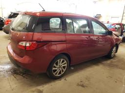 MAZDA 5 2013 red  gas JM1CW2BL6D0147041 photo #4