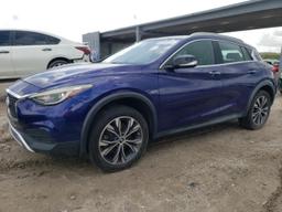 INFINITI QX30 BASE 2017 blue  gas SJKCH5CR3HA039908 photo #2