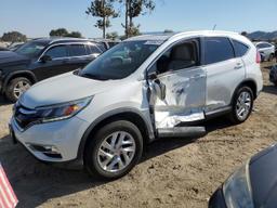 HONDA CR-V EXL 2016 white  gas 5J6RM4H74GL038242 photo #2