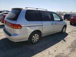 HONDA ODYSSEY EX 2003 silver  gas 5FNRL18643B103540 photo #4