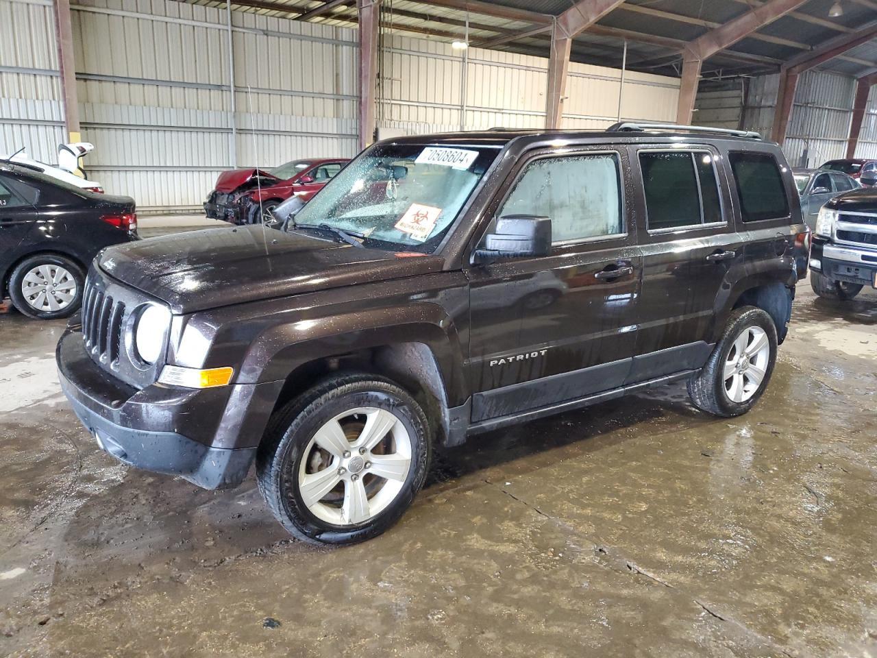 JEEP PATRIOT LA 2014 brown 4dr spor gas 1C4NJPFB2ED853987 photo #1