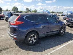 HONDA CR-V LX 2017 blue  gas 7FARW5H30HE002009 photo #4