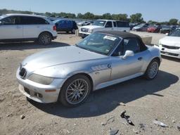 BMW Z3 3.0 2001 silver  gas WBACN53451LJ57109 photo #2