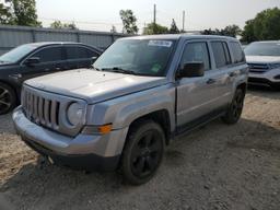 JEEP PATRIOT LA 2014 silver 4dr spor gas 1C4NJPFBXED764202 photo #2