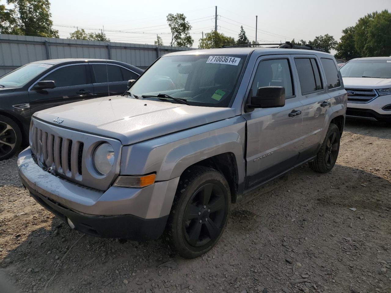 JEEP PATRIOT LA 2014 silver 4dr spor gas 1C4NJPFBXED764202 photo #1