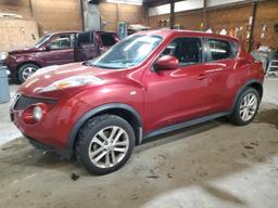 NISSAN JUKE S 2012 maroon  gas JN8AF5MV9CT115757 photo #2