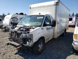 GMC SAVANA CUT 2019 white  flexible fuel 7GZ37TCG8KN005720 photo #2