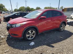 HONDA HR-V EX 2017 red  gas 3CZRU6H59HM733214 photo #2