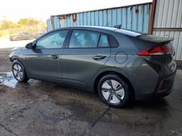 HYUNDAI IONIQ BLUE 2020 gray  hybrid engine KMHC65LC2LU220747 photo #3