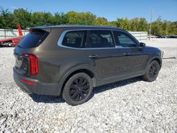 KIA TELLURIDE 2021 black  gas 5XYP6DHC3MG158951 photo #4