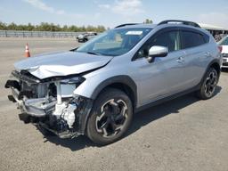 SUBARU CROSSTREK 2022 silver  gas JF2GTHMC6N8261569 photo #2