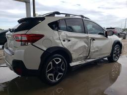 SUBARU CROSSTREK 2019 white  gas JF2GTAMC9K8283343 photo #4