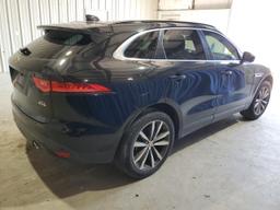 JAGUAR F-PACE PRE 2017 black 4dr spor gas SADCK2BV9HA887328 photo #4