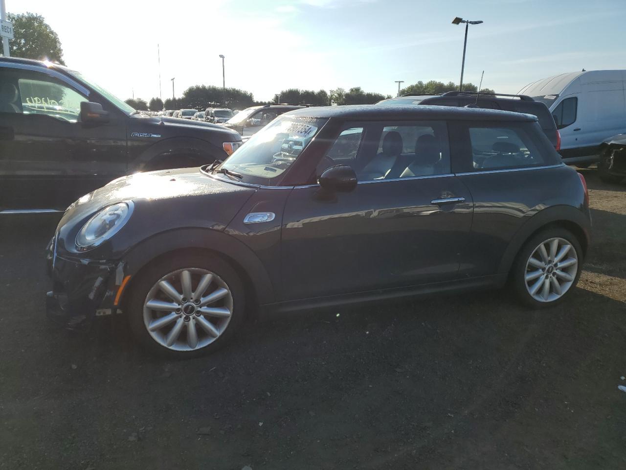 MINI COOPER S 2018 gray  gas WMWXP7C53J2A46857 photo #1