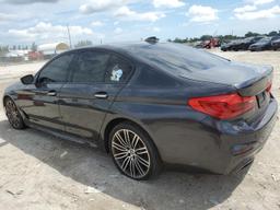 BMW 530 I 2017 gray  gas WBAJA5C36HWA35459 photo #3