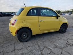 FIAT 500 POP 2012 yellow  gas 3C3CFFAR6CT114592 photo #4