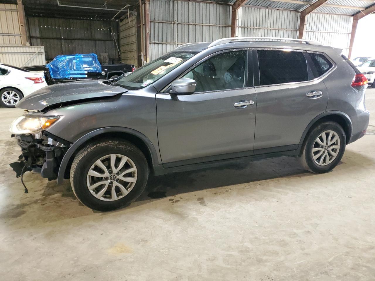 NISSAN ROGUE S 2018 charcoal  gas JN8AT2MV2JW306813 photo #1