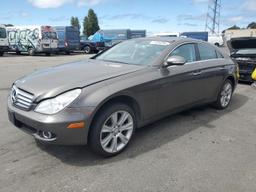 MERCEDES-BENZ CLS 550 2008 gray  gas WDDDJ72X98A121719 photo #2