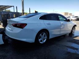 CHEVROLET MALIBU LS 2020 white  gas 1G1ZB5ST4LF118357 photo #4