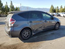 TOYOTA PRIUS V 2015 charcoal  hybrid engine JTDZN3EU0FJ020290 photo #4