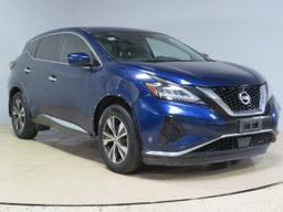 NISSAN MURANO S 2020 blue  gas 5N1AZ2AJ1LN118011 photo #2