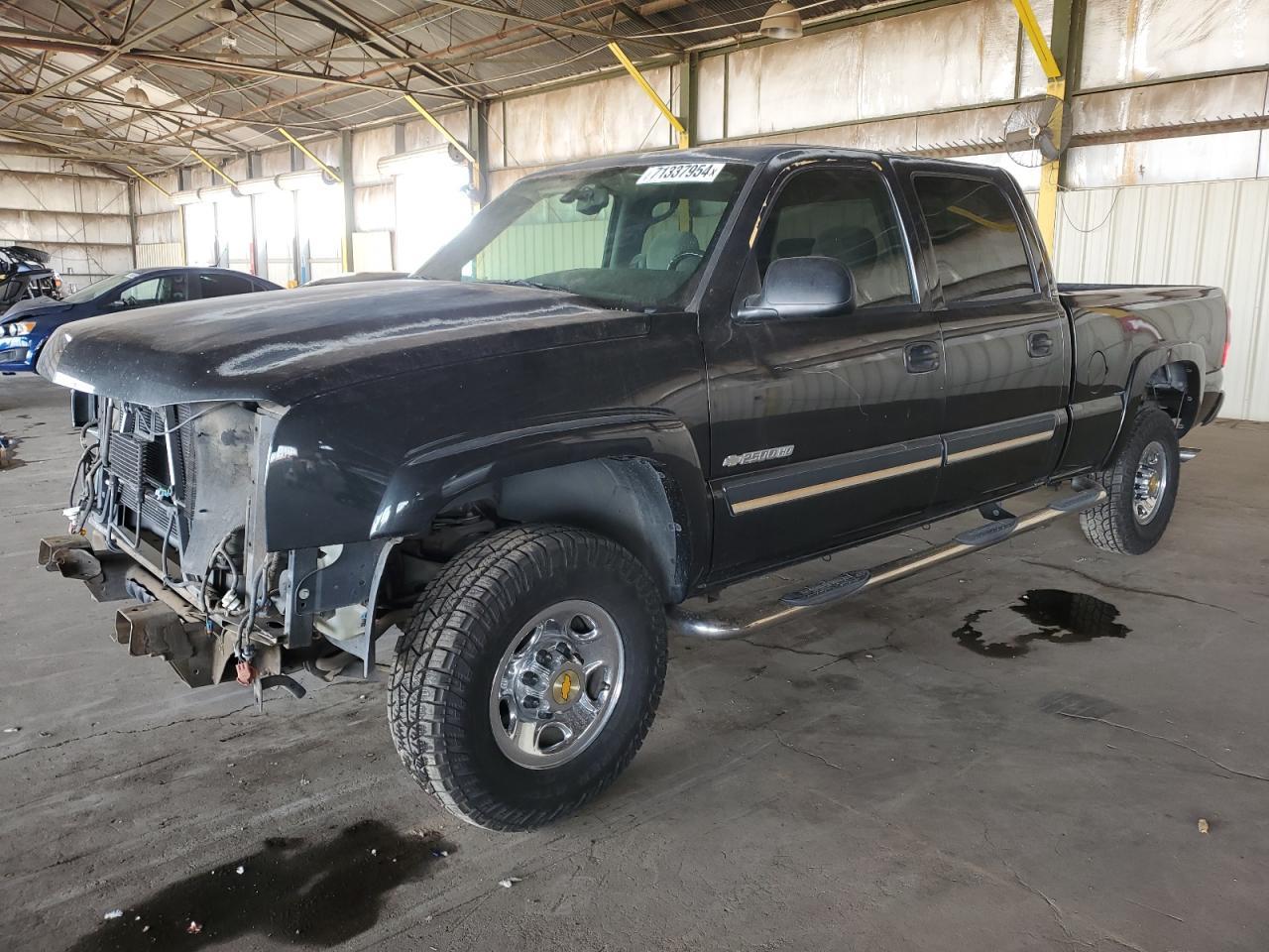 CHEVROLET SILVERADO 2005 gray  gas 1GCHC23U35F953357 photo #1