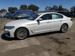 BMW 540 I 2021 white  gas WBA53BJ0XMCG11696 photo #2