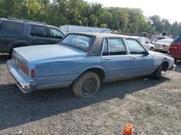 CHEVROLET CAPRICE CL 1989 blue sedan 4d gas 1G1BU51E5KR130934 photo #4