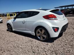 HYUNDAI VELOSTER T 2015 white  gas KMHTC6AE4FU242322 photo #3