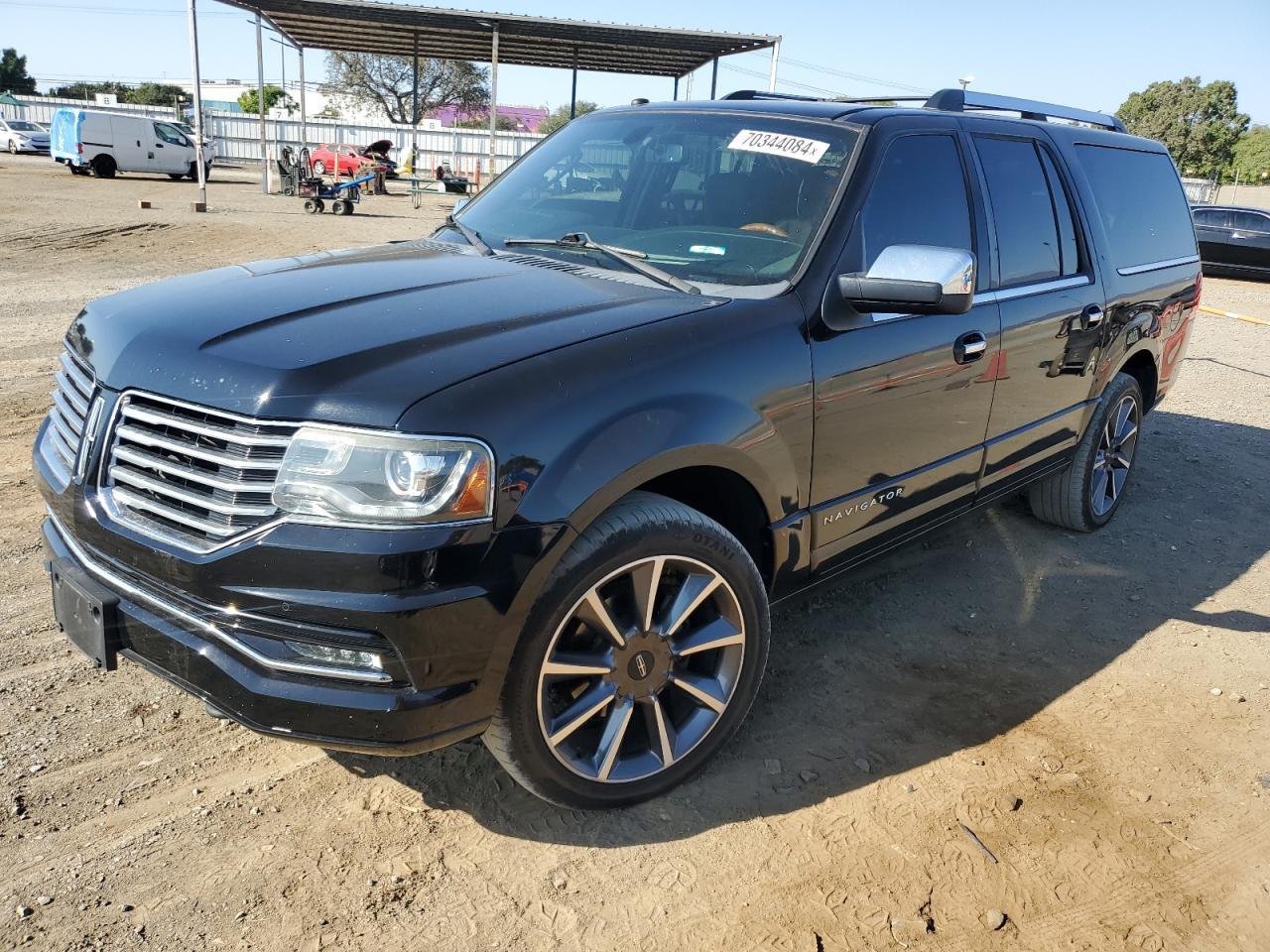 LINCOLN NAVIGATOR 2017 black 4dr spor gas 5LMJJ3KT6HEL05133 photo #1