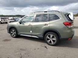 SUBARU FORESTER T 2021 green  gas JF2SKAXC2MH478874 photo #3