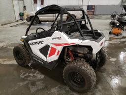 POLARIS RZR 200 EF 2022 white  gas L6KHCB184NS003267 photo #4