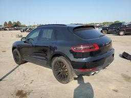 PORSCHE MACAN S 2017 black  gas WP1AB2A58HLB21047 photo #3