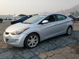 HYUNDAI ELANTRA GL 2013 silver sedan 4d gas KMHDH4AE9DU490928 photo #2