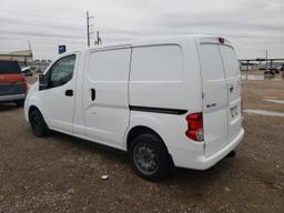 NISSAN NV200 2.5S 2020 white  gas 3N6CM0KN3LK707159 photo #3