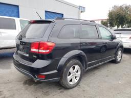 DODGE JOURNEY SX 2012 black  flexible fuel 3C4PDCBG6CT177951 photo #4