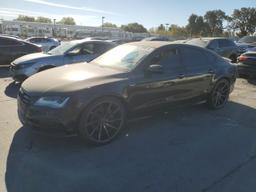 AUDI A7 PRESTIG 2013 black hatchbac gas WAU2GAFC9DN130036 photo #2