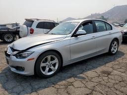 BMW 328 I SULE 2014 silver  gas WBA3C1C5XEK111777 photo #2